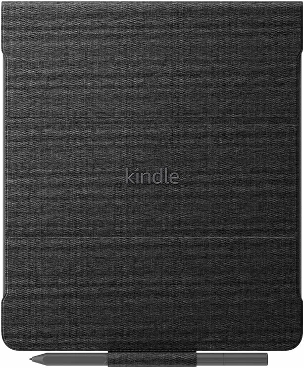 Оригинальный чехол Amazon Kindle Scribe 2022 & 20224 Fabric Cover (ткань), черный