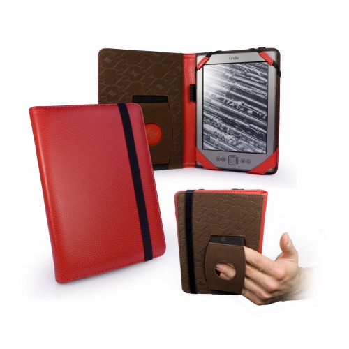 Чехол - обложка Tuff-Luv Embrace для 6 дюймовых моделей эл. книг (красный) A12-5