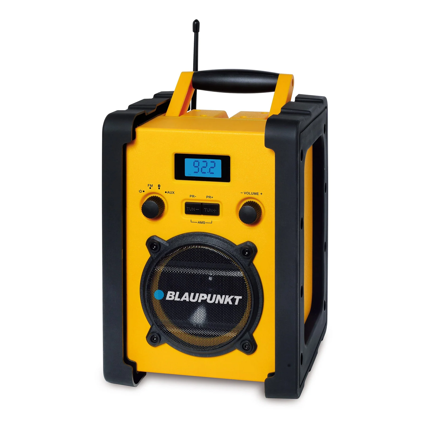 Радиоприемник Blaupunkt BSR-682 черный с желтым