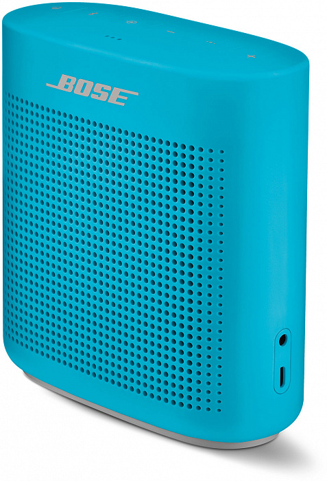 Портативная акустика Bose SoundLink Color II  Aquatic Blue (цвет голубой)