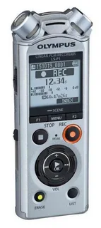 Рекордер OM SYSTEM LS-P5 серебристый
