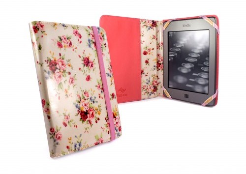 Чехол Tuff-Luv для 6 дюймовых моделей книг (Kindle Touch/Sony PRS-T1) Beige Secret Garden J6-6