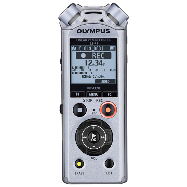 Диктофон Olympus LS-P1 Silver