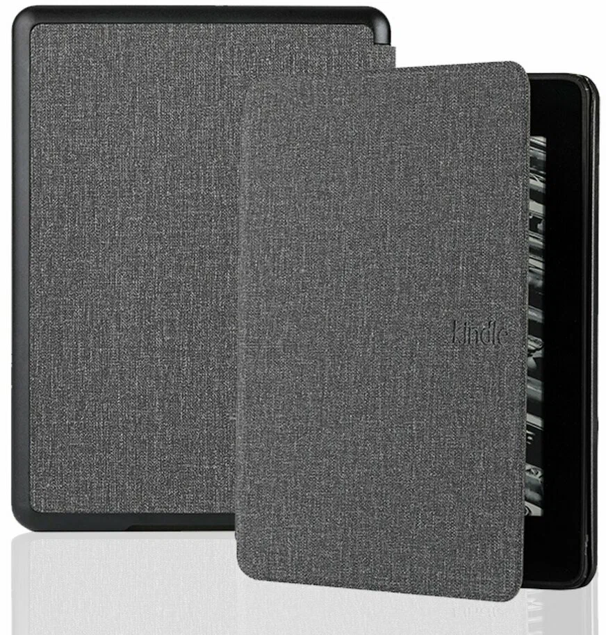 Чехол M-Case для Amazon Kindle Paperwhite 2021 цвет серый
