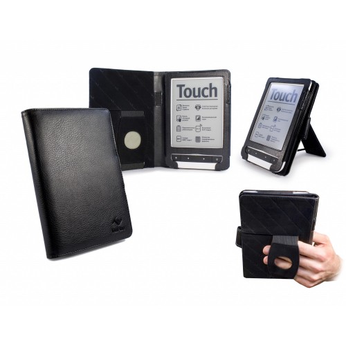 Чехол - обложка Tuff-Luv Embrace Plus для PocketBook Touch 614/622/624/626/640 (черный) A11-15
