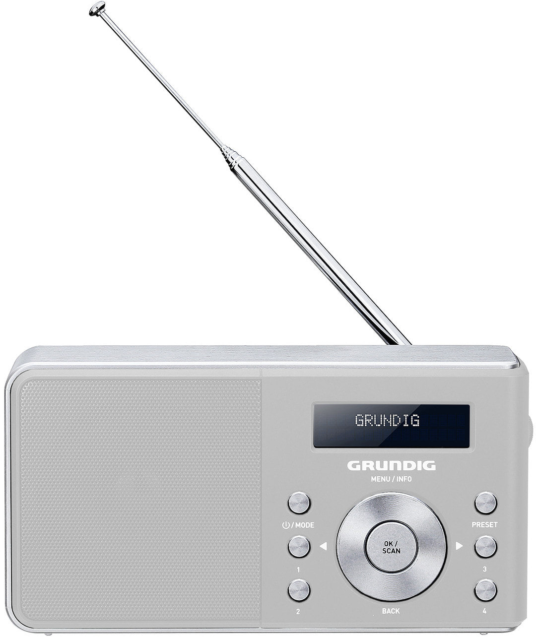 Радиоприемник Grundig Music 6000 DAB+, белый