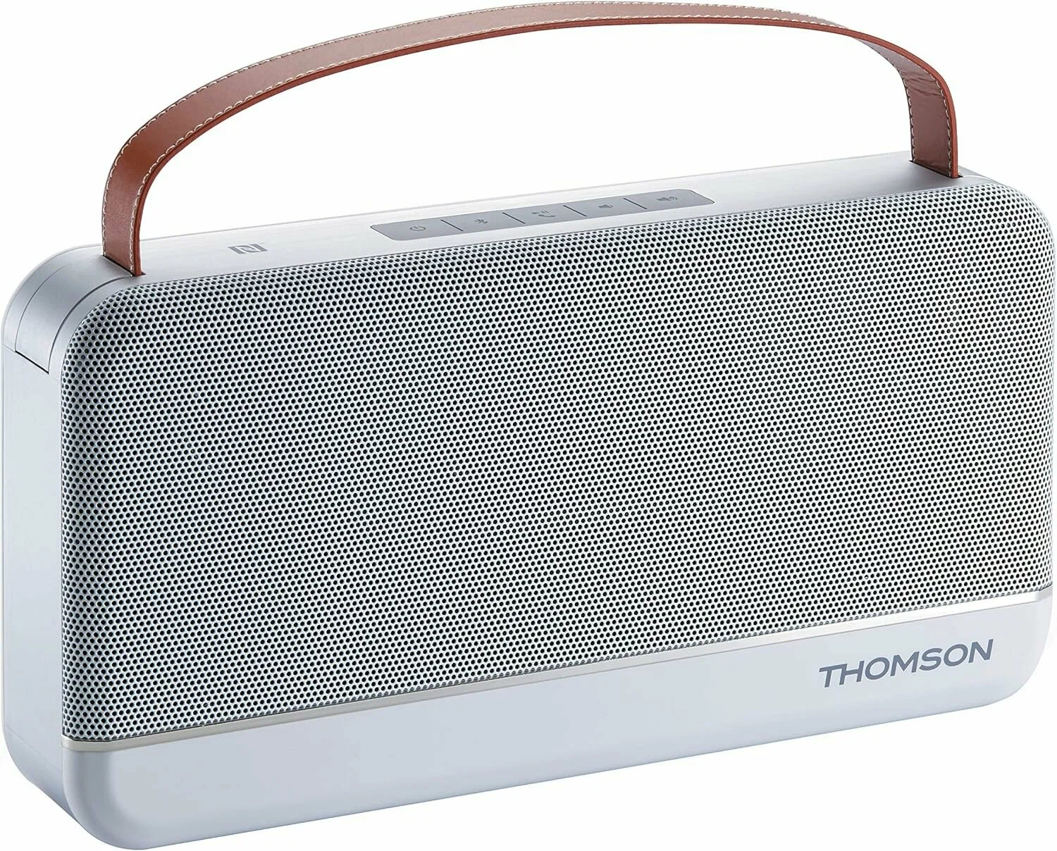 Портативная колонка Thomson WS03 30 Вт, серебристый
