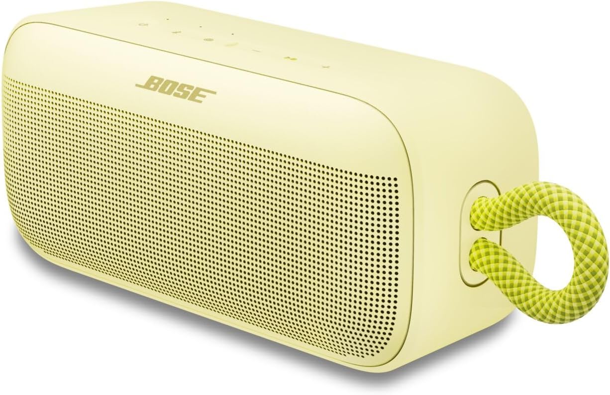 Портативная акустика Bose Soundlink Plus Citrus, желтый