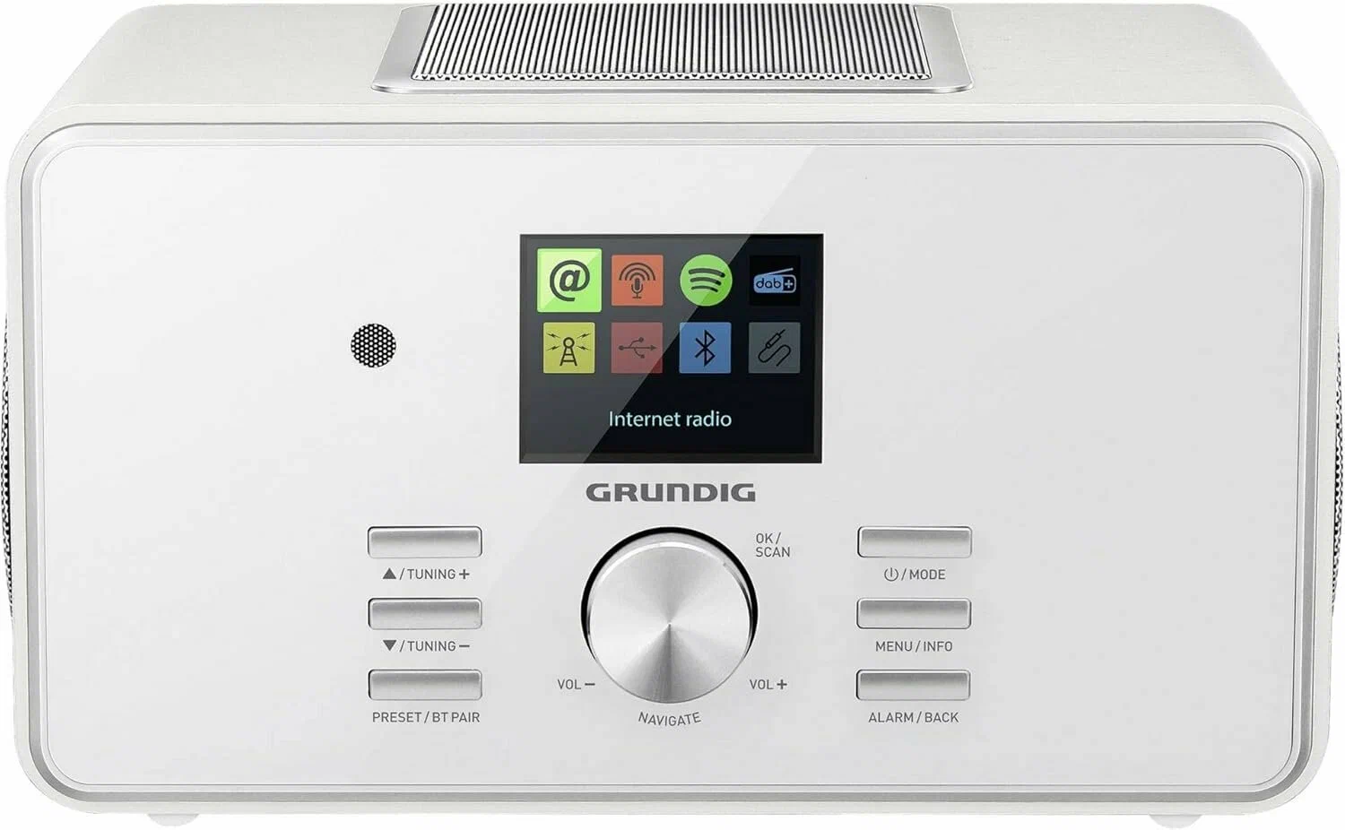 Радиоприёмник (Интернет-радио) Grundig DTR6000X Белый