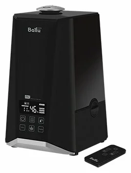 Увлажнитель воздуха с функцией ароматизации Ballu UHB-1000, черный