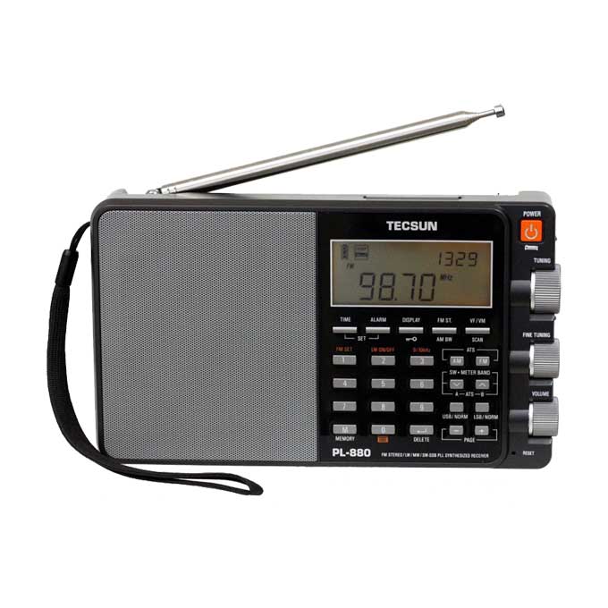 Радиоприемник Tecsun PL-880 Gift Case