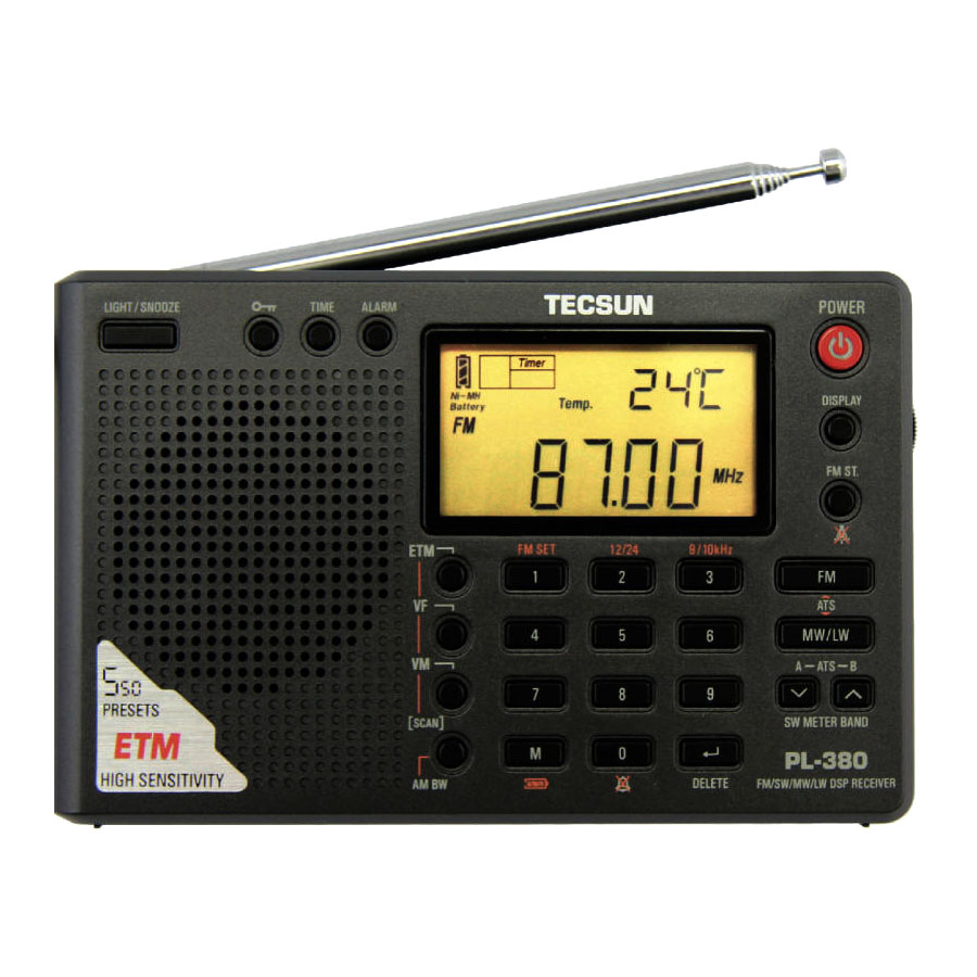 Радиоприемник Tecsun PL-380