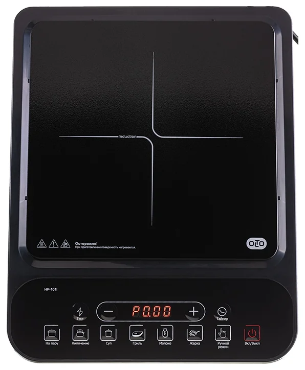 Индукционная плита Olto HP-101I, черный