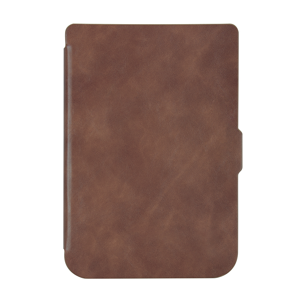 Чехол - обложка M-Case для PocketBook 606/616/627/628/632/633 (коричневый)