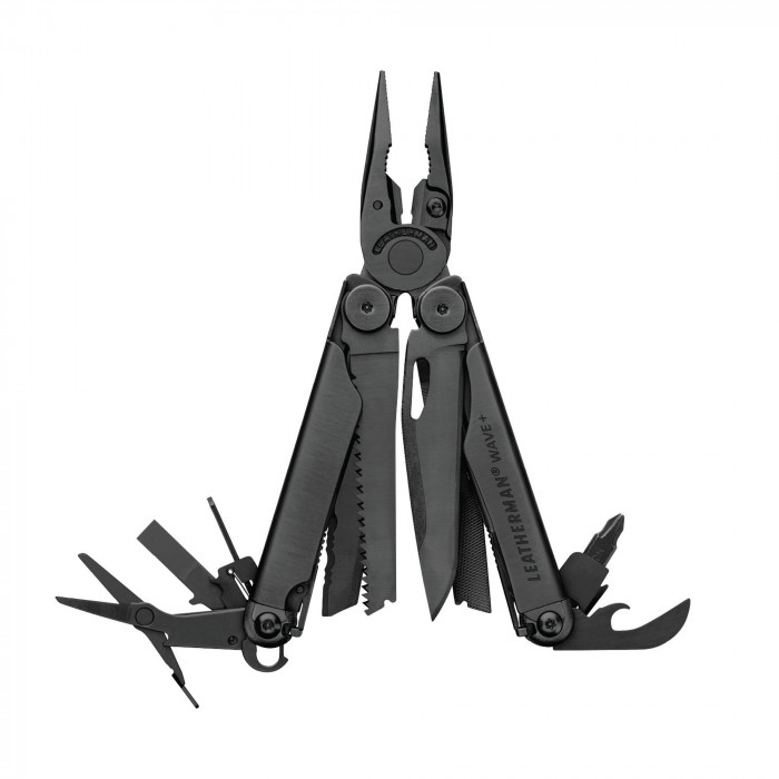 Мультитул Leatherman Wave Plus  832533 черный