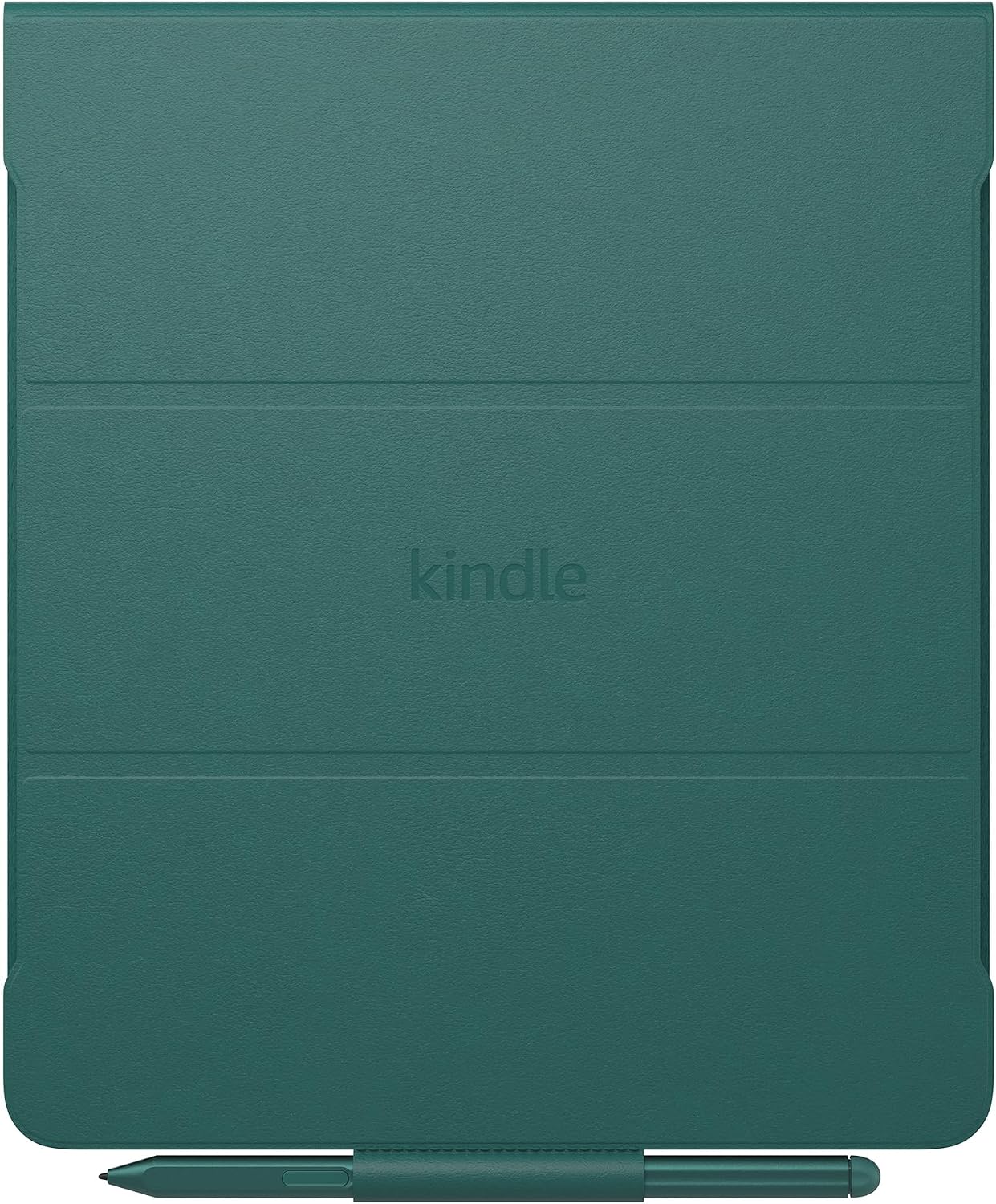 Оригинальный кожаный чехол Amazon Kindle Scribe Gen.1 (2022) & Gen.2 2024 эко-кожа, цвет Jade