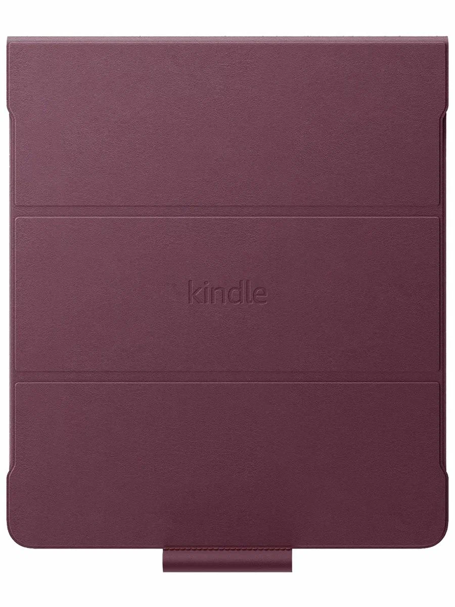 Оригинальный кожаный чехол Amazon Kindle Scribe Gen.1(2022) & Gen.2 (2024), натуральная кожа, цвет бургунди
