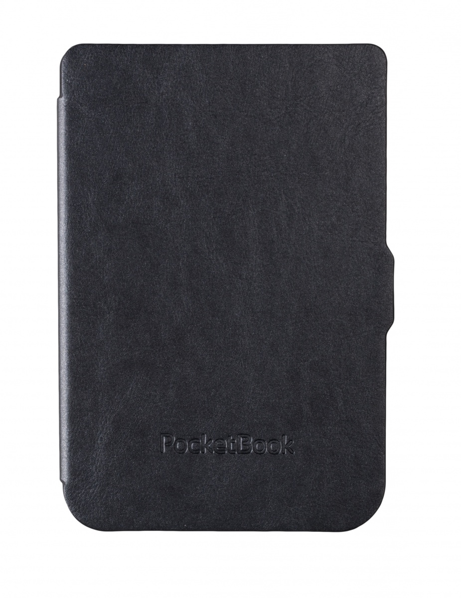 Чехол - обложка PocketBook Shell Cover для эл. книг 614/615/624/625/626 (JPB626(2)-BS-P) Black