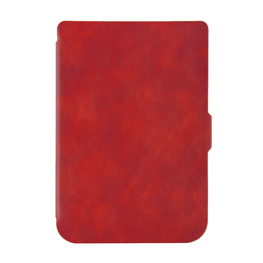 Чехол - обложка M-Case для PocketBook 606/616/627/628/632/633 (красный)