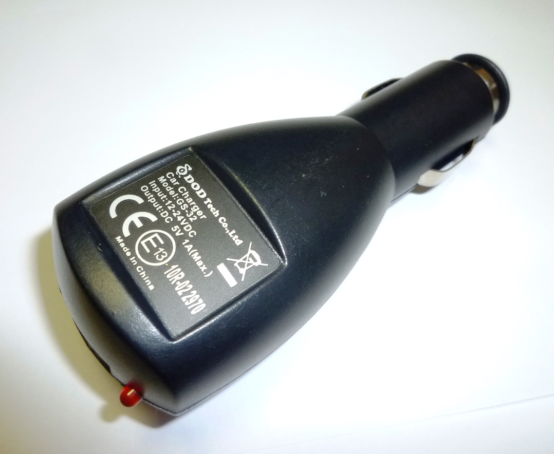 Зарядное устройство для автомобиля USB DOD (Original) - j4112