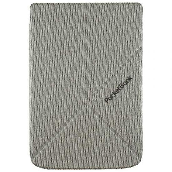 Оригинальный чехол Pocketbook (HN-SLO-PU-U6XX-LG-WW) 606/616/617/627/628/632/633,Origami светло-серый