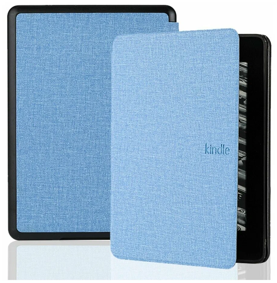 Чехол M-Case для Amazon Kindle Paperwhite 2021 цвет небесно-голубой