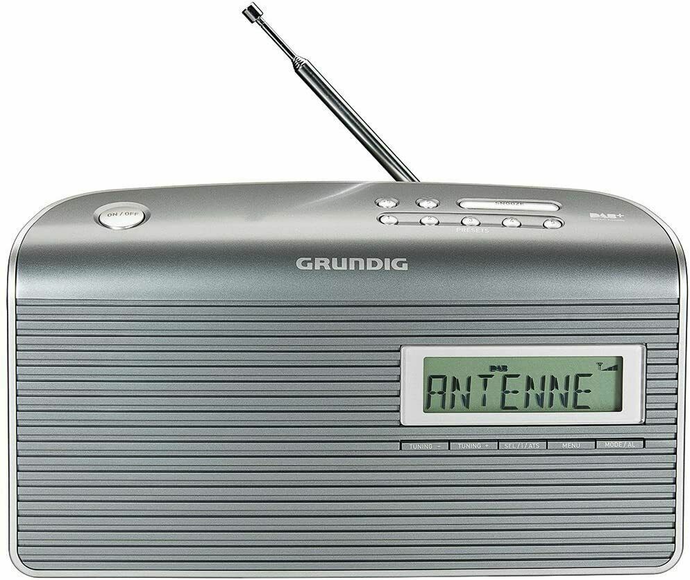 Радиоприемник Grundig Music 7000 DAB+ серебристый