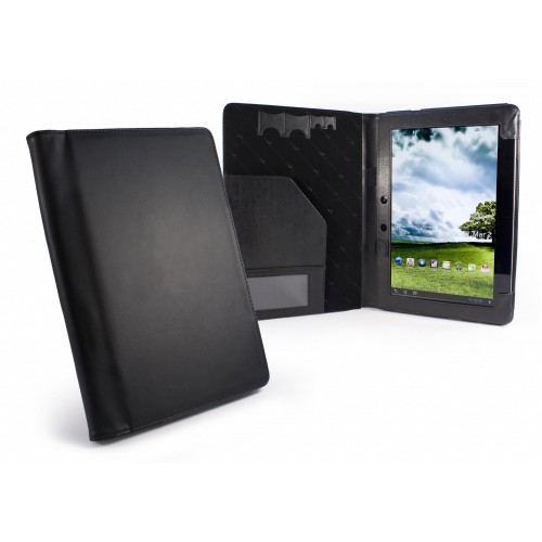 Чехол-обложка Tuff-Luv Book Style для Asus Transformer Prime TF201 Tablet (черный) F3-32