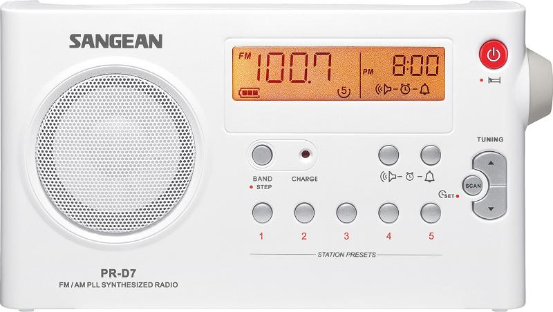 Радиоприёмник Sangean PR-D7 White