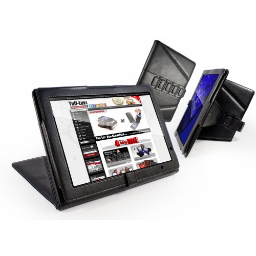 Чехол - обложка Tuff-Luv Tri-Axis для Acer Iconia Tab A500/501 (черный) A8-59