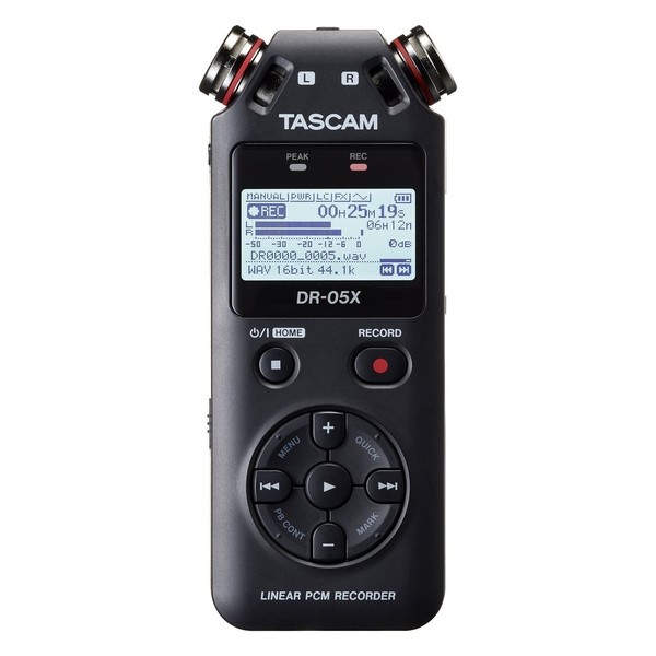Цифровой рекордер TASCAM DR-05X