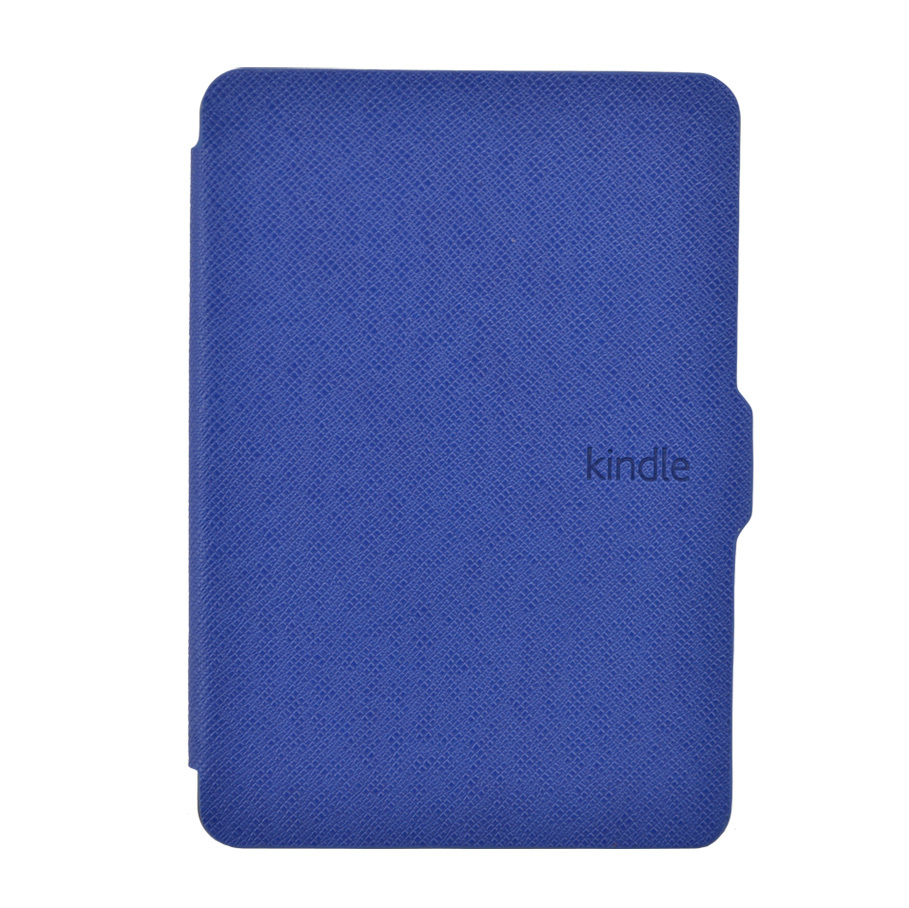 Чехол - обложка M-Case для Amazon Kindle Paperwhite 2015 (темно-синий)