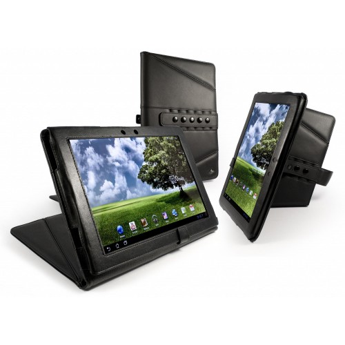 Чехол - обложка Tuff-Luv Tri-Axis для Asus Eee Transformer TF101 Tablet (черный) E5-12