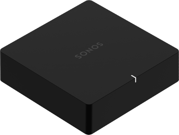 Сетевой аудиоплеер Sonos Port black